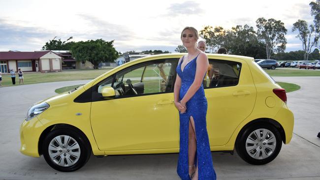 Ellah Hodge. Photographs from the Gilroy Santa Maria College Formal 2022 in Ingham on Friday night. Picture: Cameron Bates
