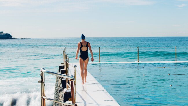 <span>20/26</span><h2>Swim in the world's most famous ocean pool</h2><p>Perched on rocks against a backdrop of ocean and crashing surf, <a href="https://icebergs.com.au/">Icebergs</a> is probably the most photographed ocean pool in existence. A go-to for locals and visitors, the 50m saltwater pool has been a landmark for more than 90 years. Plus, at the only licensed winter swimming club in the world you can enjoy a schooner with one hell of a view after your swim. Picture: Destination NSW