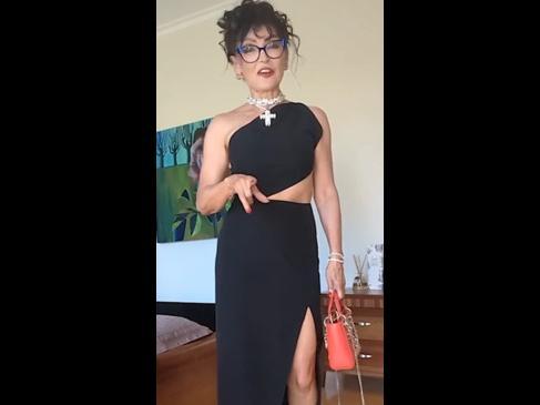 70-year-old fashionista proves style has no age