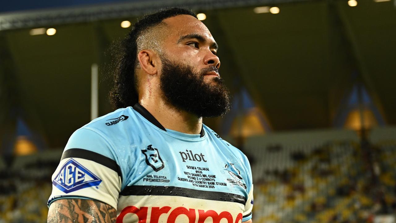 ‘I broke down’: Shock tragedy driving Sharks star