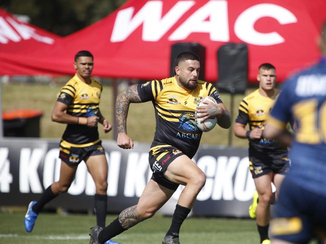 Toby Keys Koori Knockout Day 2 Mens Opens Picture Warren Gannon Photography