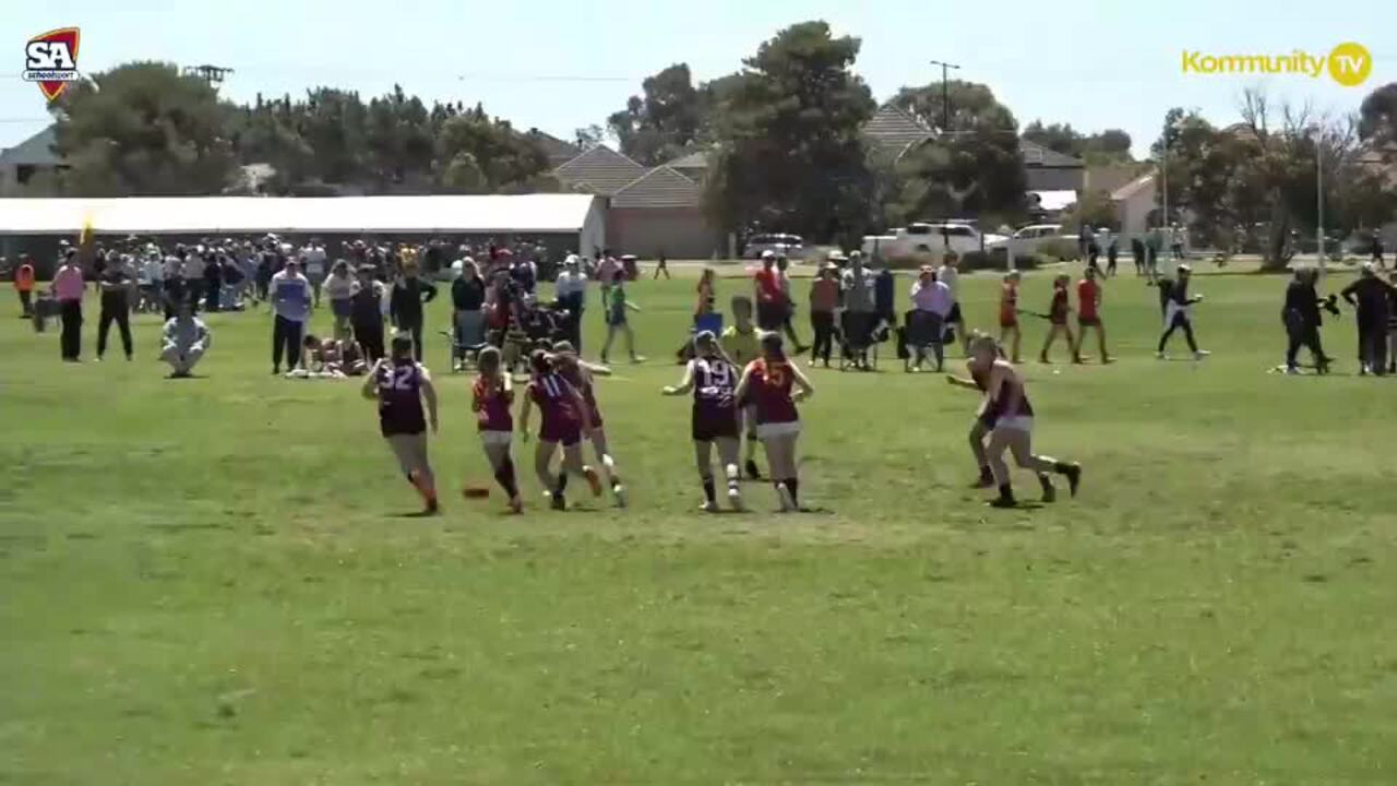 Replay: Tea Tree Gully v Gawler (Div 2) - 2024 Sapsasa Girls Footy Carnival Day 3