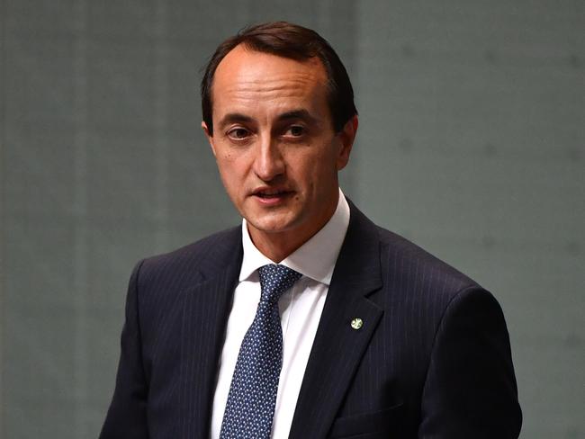 Liberal Member for Wentworth Dave Sharma.