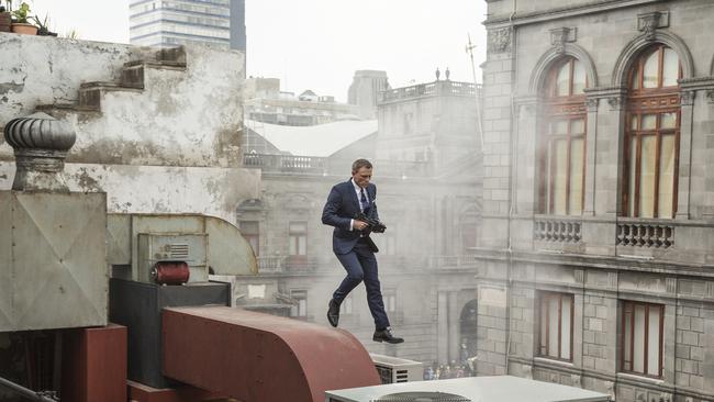 Daniel Craig in Spectre.