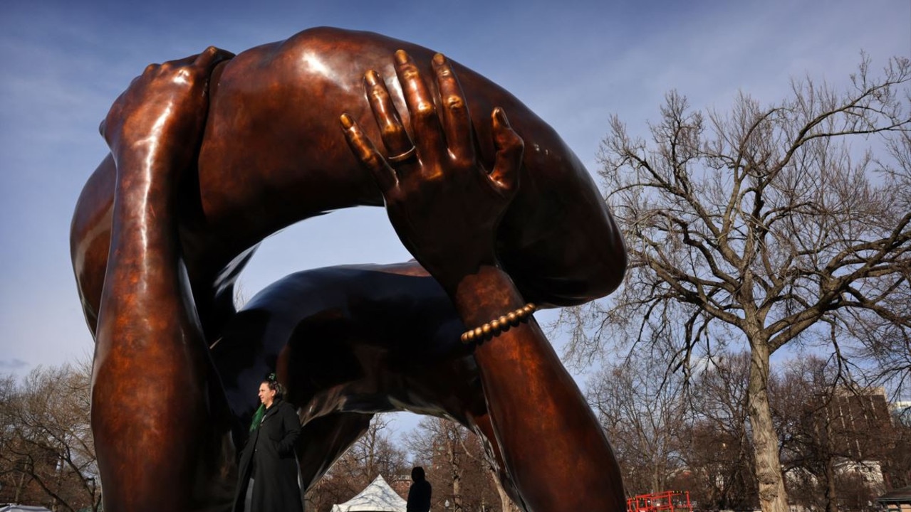 Martin Luther King penis statue in Boston is insulting news.au — Australias leading news site pic