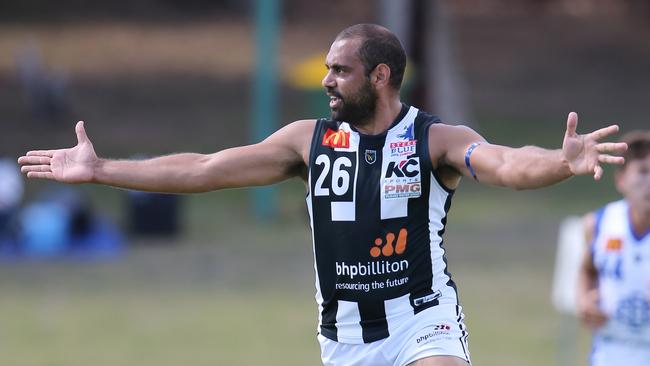 Chris Yarran has been playing this year in the WAFL reserves. Picture: Daniel Wilkins