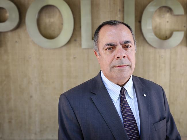 Former Police Deputy Commissioner Nick Kaldas was also found to have acted at times improperly. Picture: Craig Greenhill
