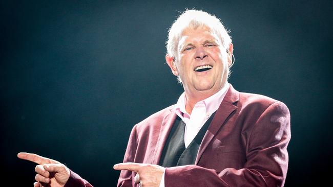 SYDNEY, AUSTRALIA - NOVEMBER 09: John Farnham performs at One Electric Day 2019 on Cockatoo Island on November 09, 2019 in Sydney, Australia. (Photo by Hanna Lassen/WireImage)