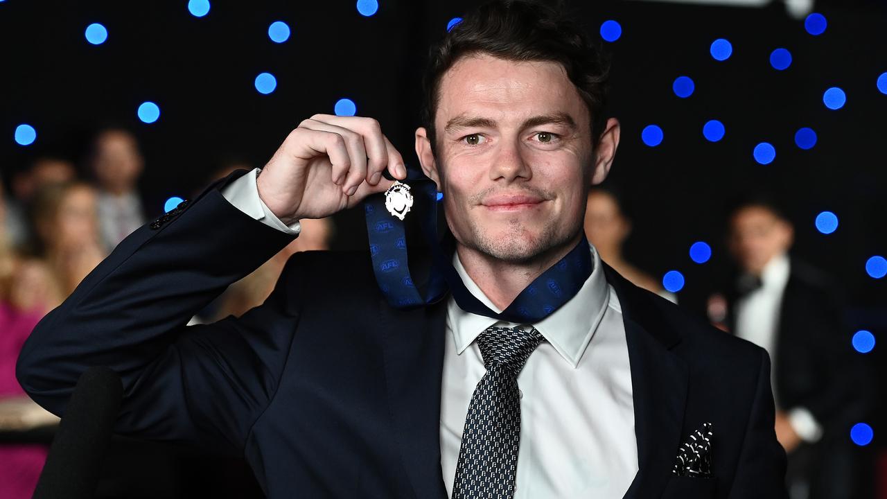 Will the favourite claim the 2021 Brownlow like Lachie Neale, or will there be an upset in a tight race? (Photo by Quinn Rooney/Getty Images)
