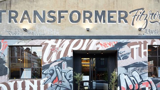 Transformer serves plant-based perfection. Pic: Amanda Davenport