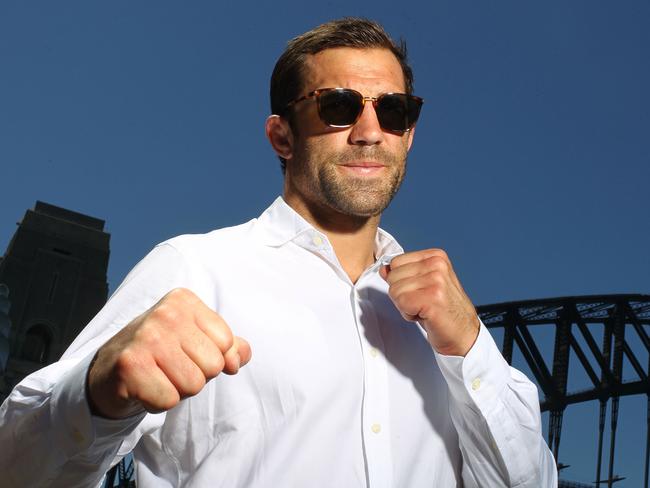 UFC middleweight Luke Rockhold. Picture: AAP