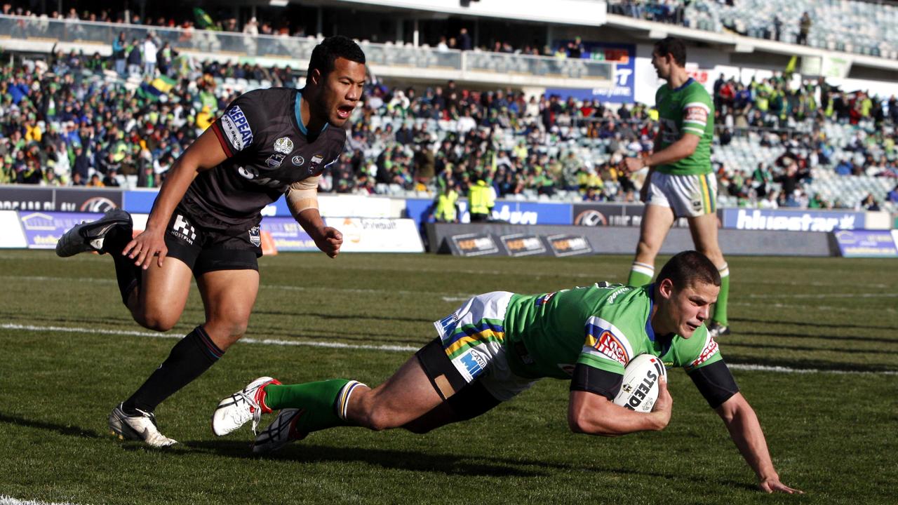 Honest forward Trevor Thurling scored three tries against Penrith.