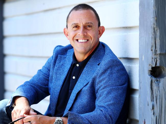 22/012019: Henry Taje has been appointed as the new CEO of media and digital marketing agency Dentsu Aegis in Australia and NZ. Photographed in Walsh Bay on Tuesday. Hollie Adams/The Australian