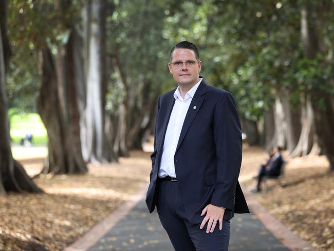 Liberal Shadow Treasurer James Newbury. Picture: David Caird