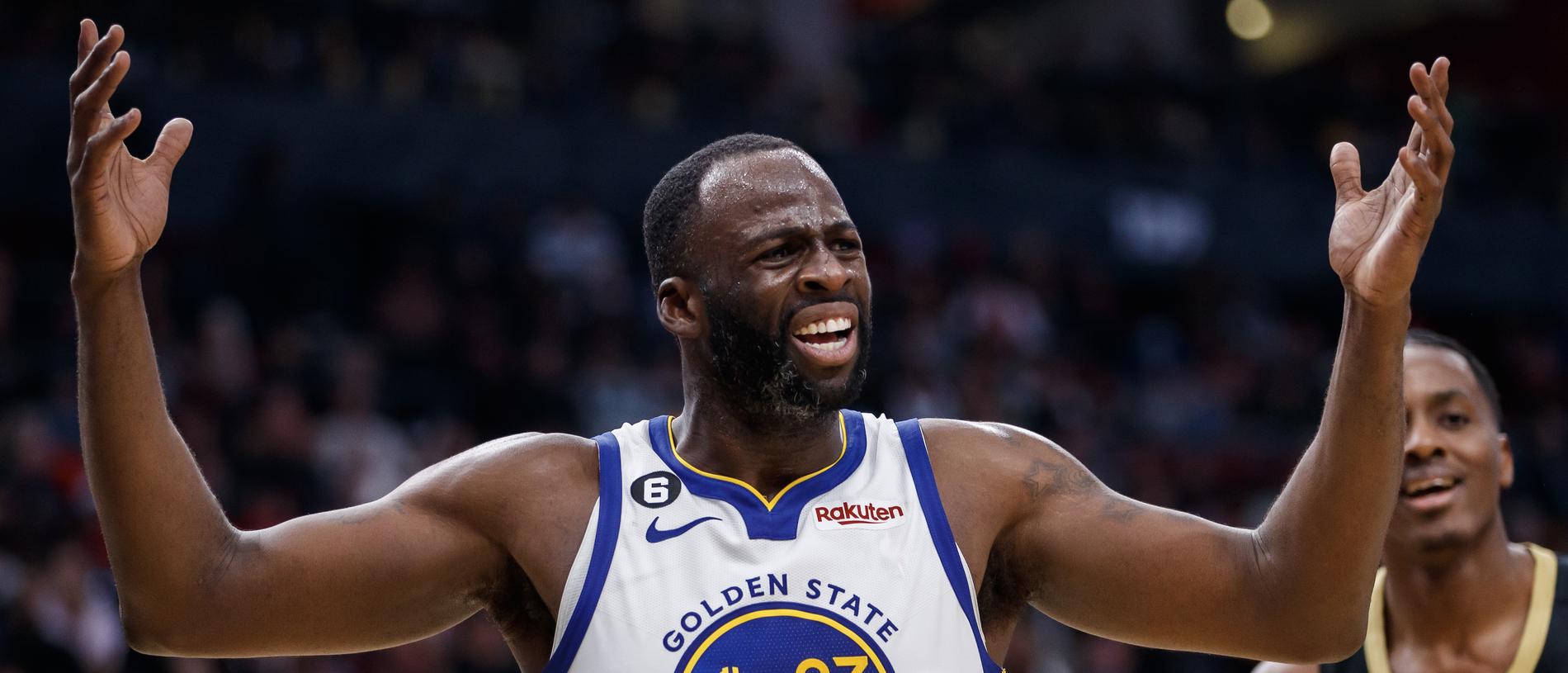 Why Steph Curry's record-breaking 3-pointer shocked Draymond Green