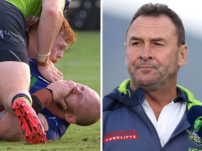 Ricky Stuart has ripped into The Bunker. Image: Getty/Fox