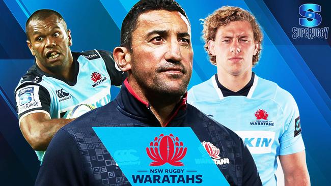 Kurtley Beale is back for the Waratahs in 2018.