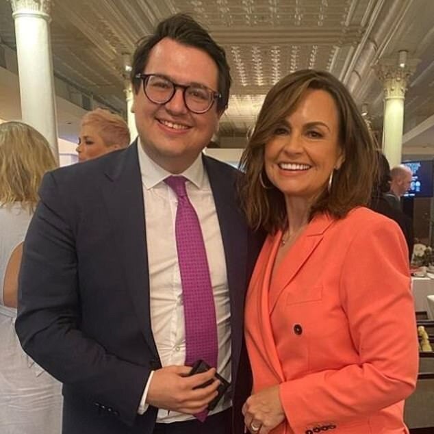 David Sharaz and Lisa Wilkinson.