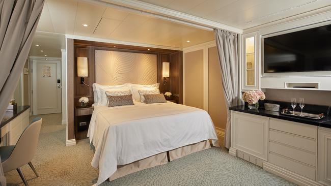 Superior suite on Regent Seven Seas Grandeur.