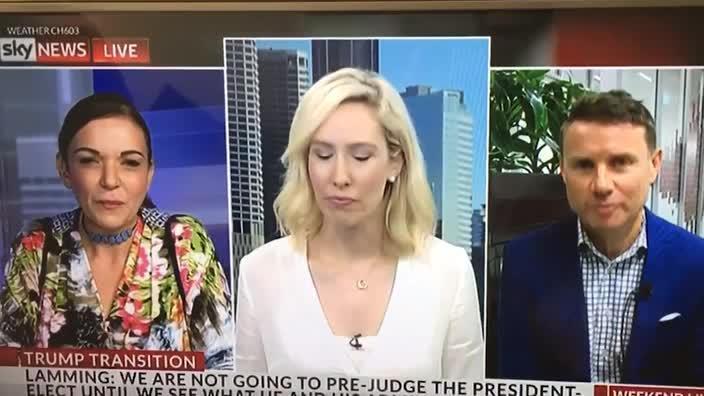 Andrew Laming called a 'nong' on live TV