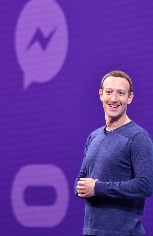 Facebook founder Mark Zuckerberg is under fire over privacy concerns. Picture: AFP