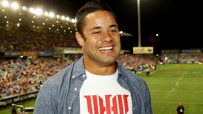 Jarryd Hayne has quit the NFL. Picture: Gregg Porteous