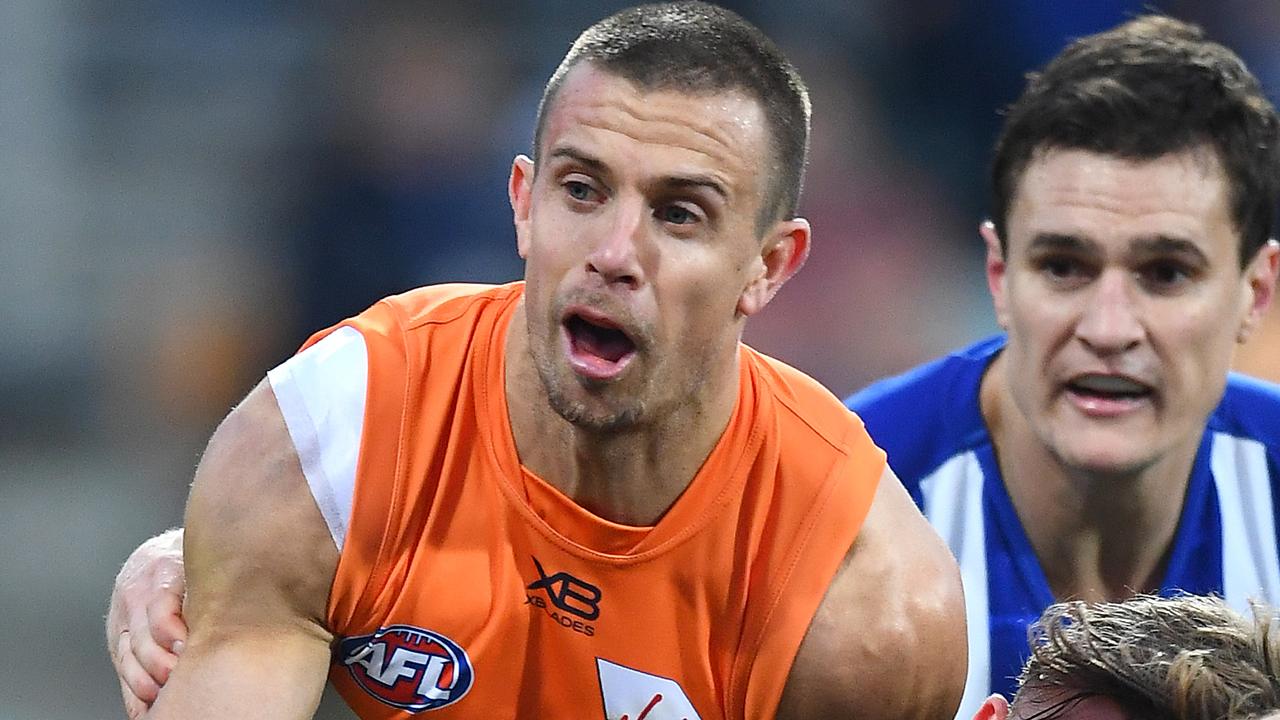 Richmond paid part of Brett Deledio’s move to GWS. Pic: Getty Images