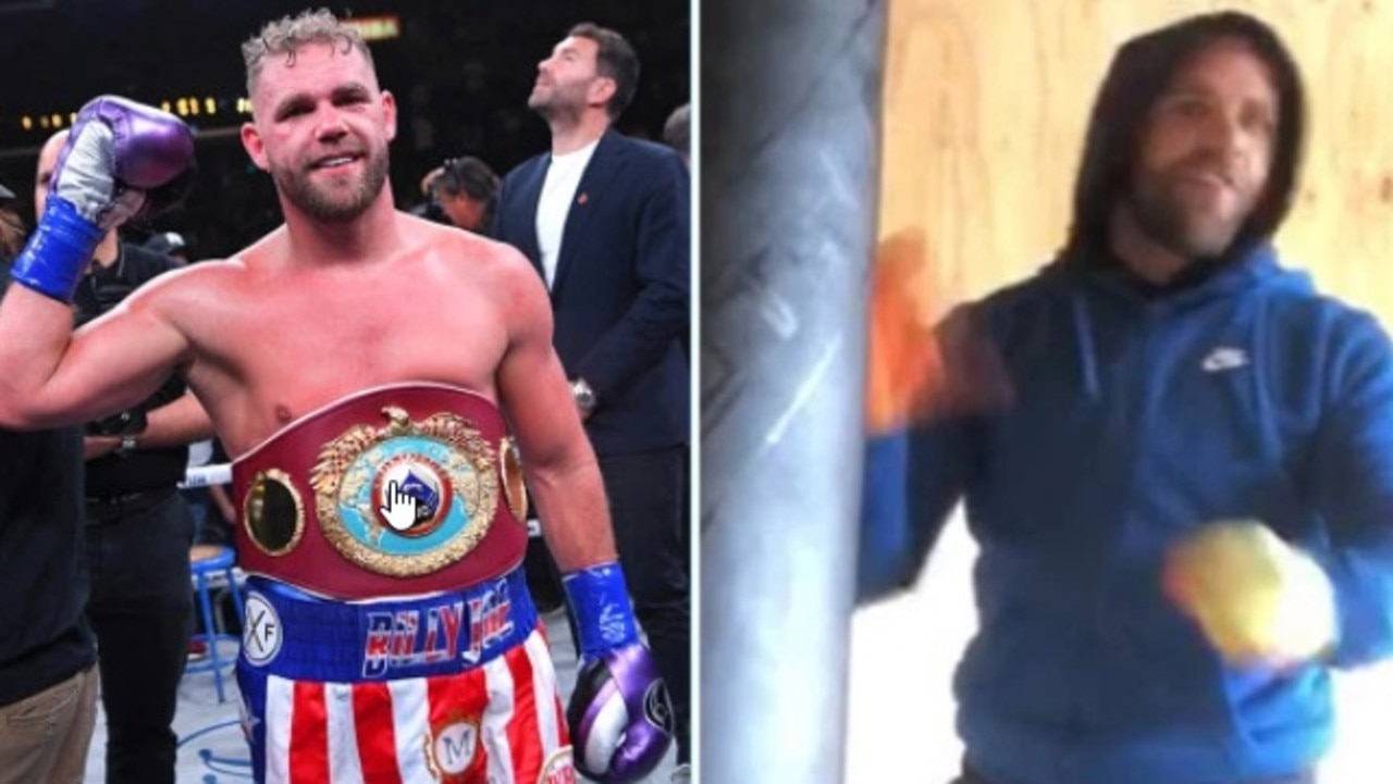 Billy Joe Saunders is facing a one-year ban for his vile video.