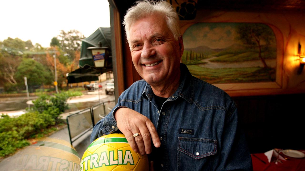 Former Socceroos coach Rale Rasic has died.