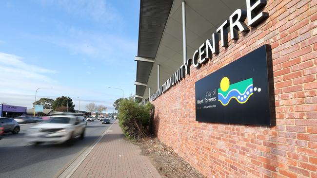 The Thebarton Community Centre on South Rd at Torrensville.