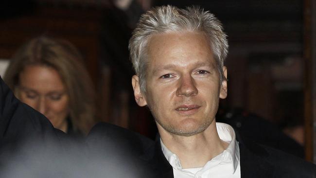 I hope lawyers from the Wikileaks legal system encourage Julian to seek an official prognosis. Picture: Stefan Wermuth