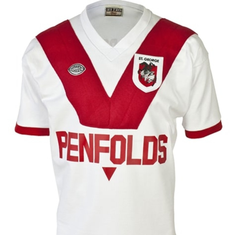 Iconic retro rugby league jerseys: Peter Wynn shares secret behind popular  heritage playing kit