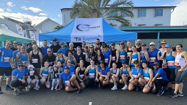 City Fitness scored the silver medal in the competition for the top Mackay gyms, with staff telling gym goers to be realistic about their goals.