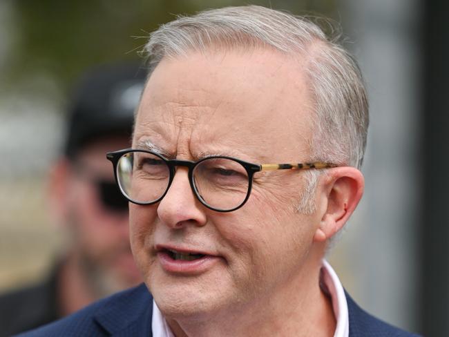 Prime Minister Anthony Albanese says he should have been notified by China about its three warships off the NSW coast. Picture: NewsWire