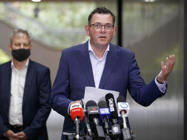 Victorian Premier Daniel Andrews. Picture: NCA NewsWire / David Geraghty