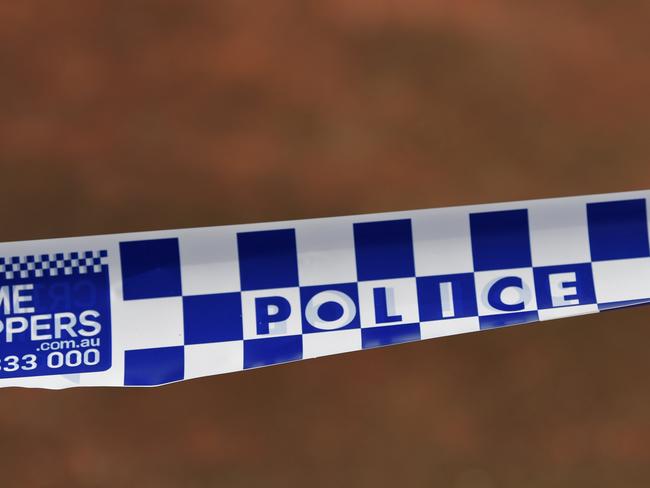 A man was reportedly stabbed in the chest at a Gympie region home last night.