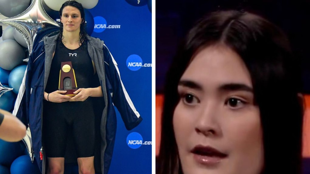 Riley Gaines, former Kentucky swimming star, slams nomination of Lia Thomas  for NCAA Woman of the Year