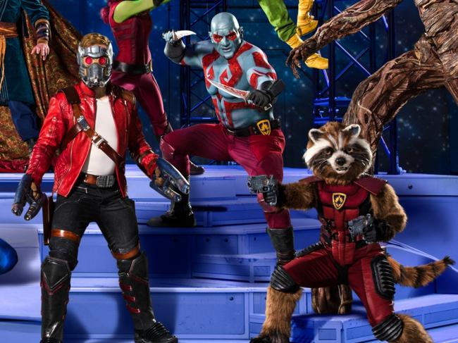 Marvel Universe Live is bringing all the super hero action to Melbourne.