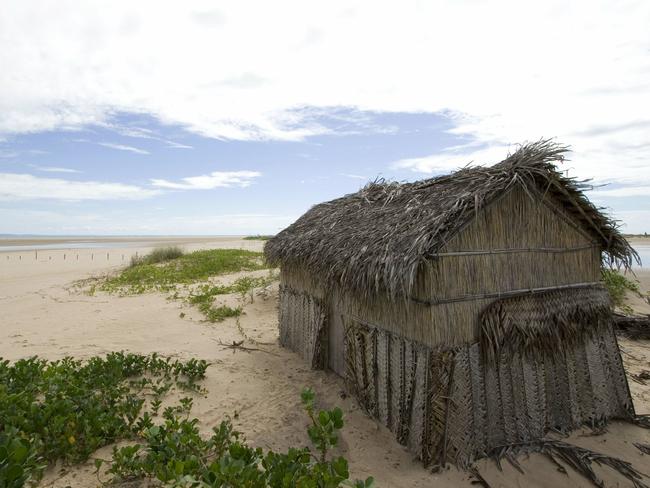 Tofo Beach in Mozambique.