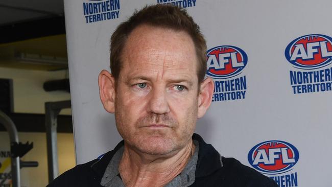 AFLNT boss Stuart Totham wants integrity and fairness to be big factors in the investigation of an under-18 women’s football brawl. Picture: Katrina Bridgeford.