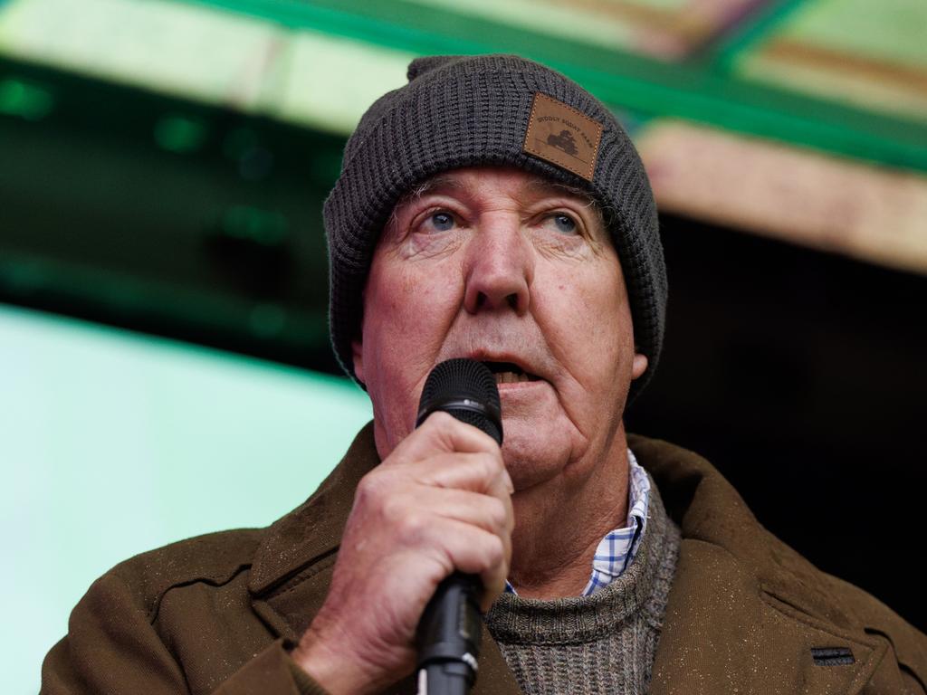 Clarkson recently joined farmers protesting Keir Starmer's proposed changes to inheritance tax laws. Picture: Dan Kitwood/Getty Images