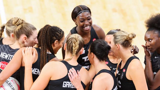 Collingwood have shut down their netball program. (Photo by Jenny Evans/Getty Images)