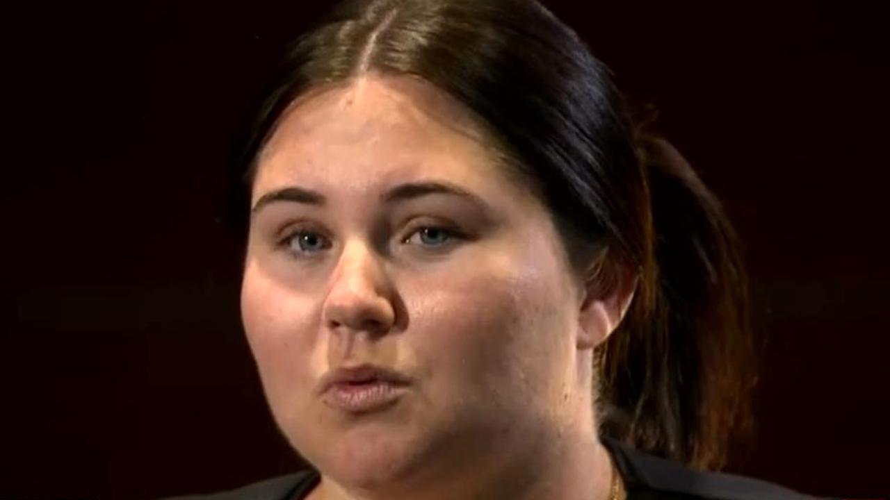 Ellie Smith speaks to Channel 7's Flashpoint about Cleo Smith. Picture: Flashpoint/Channel 7