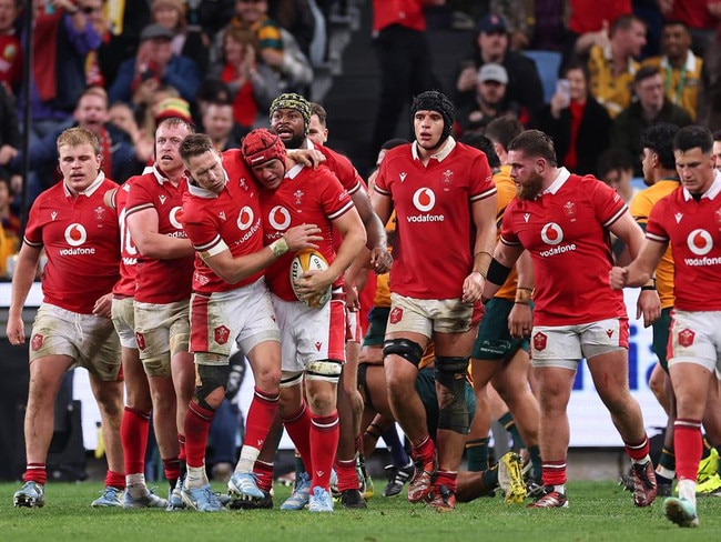 The Wallabies will face England, Wales, Scotland and Ireland later in 2024. Picture: Getty Images