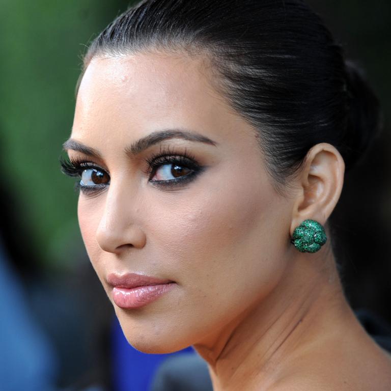 Kim looking gorgeous in 2011. Picture: Getty