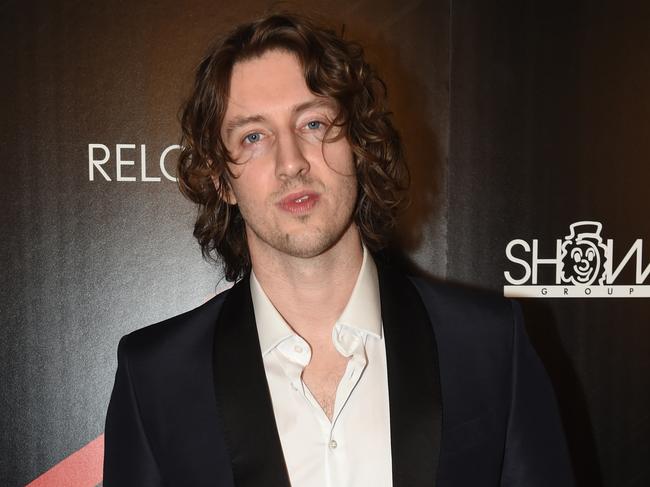 Dean Lewis at the APRA Awards. Picture: Tony Gough