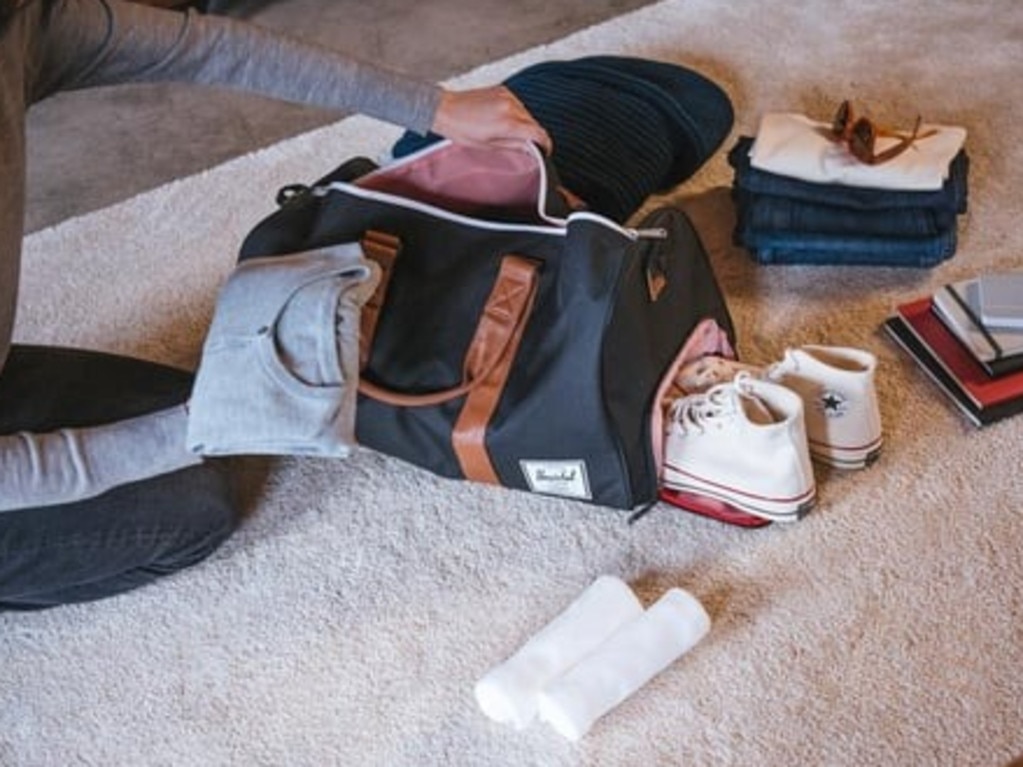 Herschel Novel Duffle Bag. Picture: Herschel.