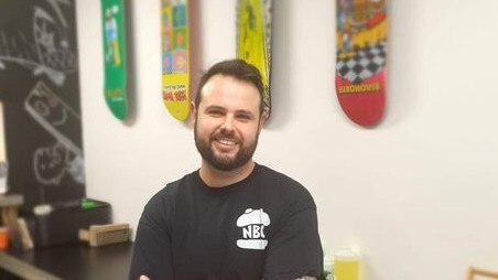 Natural Born Grillers owner and chef Ben Hull. Picture: Natural Born Grillers