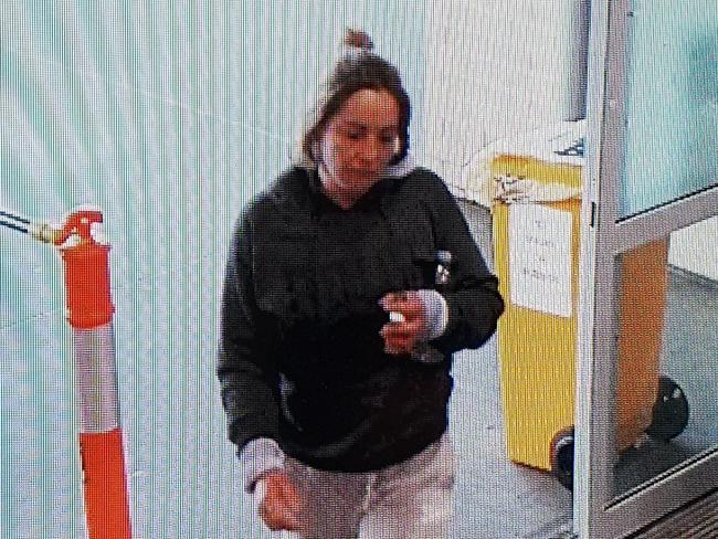 Ashley Williams, 33, has been reported missing from Queanbeyan in NSW and police hold grave concerns for her welfare. Picture: NSW Police