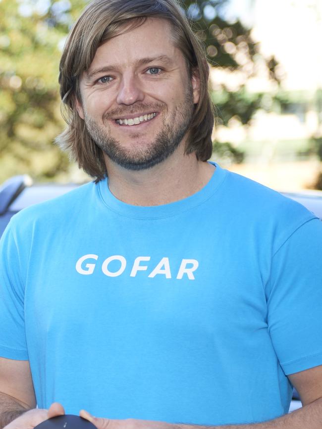 GoFar CEO Danny Adams